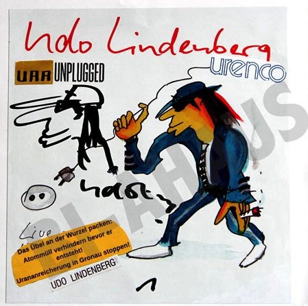 Cover: Unplugged (Udo Lindenberg)